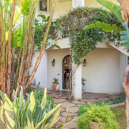 Il Giardino Di Anchise Mondello Villa *