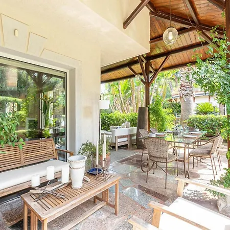 Il Giardino Di Anchise Mondello Villa Palermo