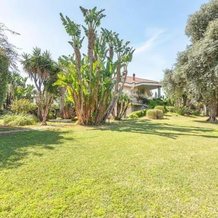 Il Giardino Di Anchise Mondello Villa